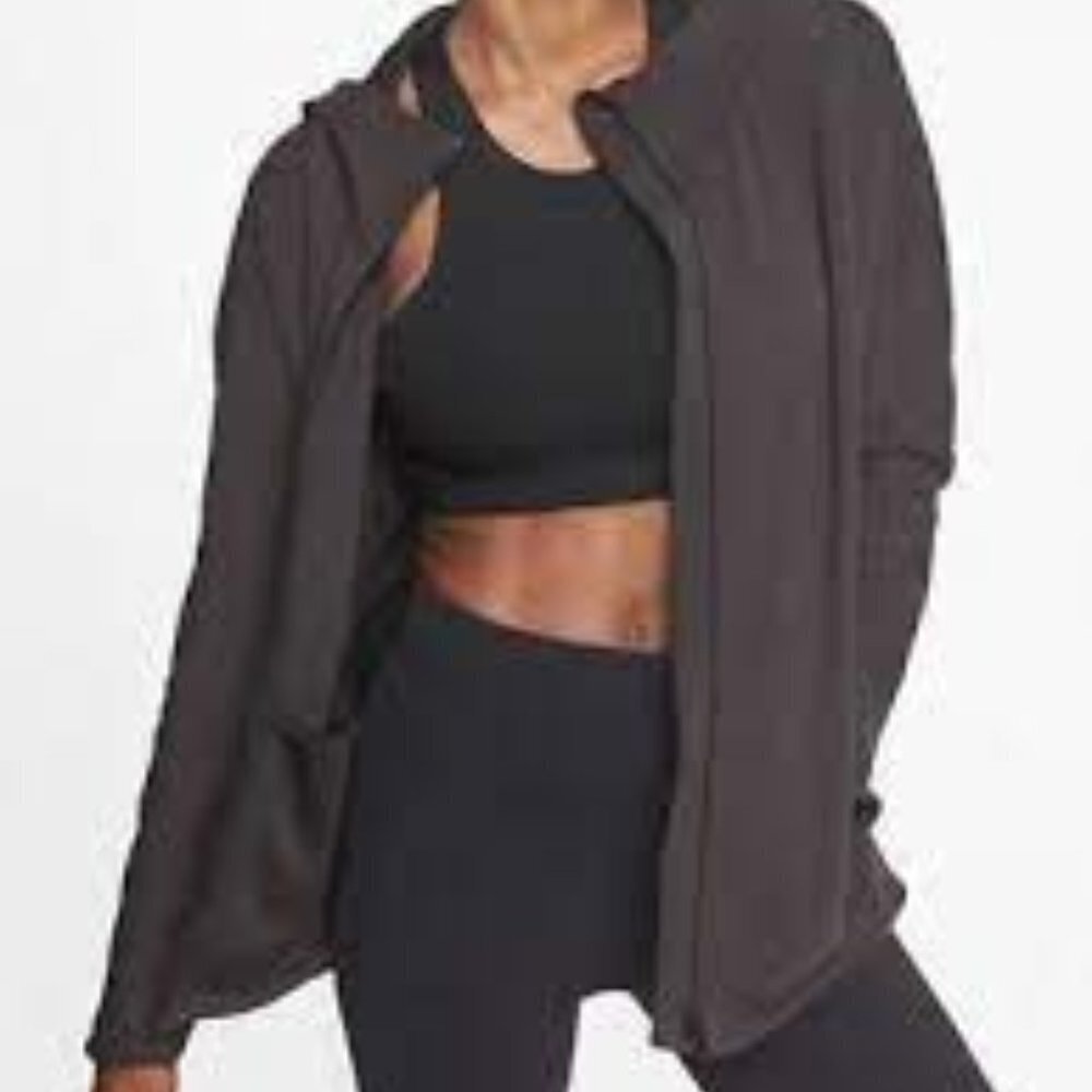 Athleta‎ full zip hoodie size M